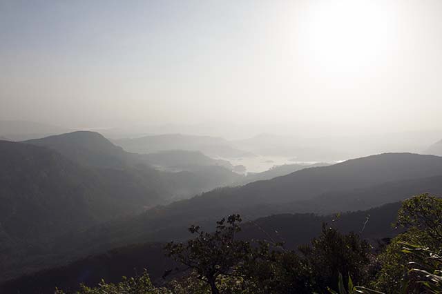 Adams Peak view