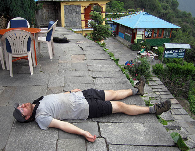 JV knackered