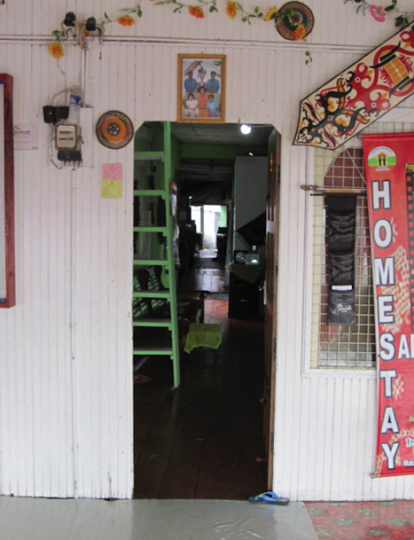 Longhouse door