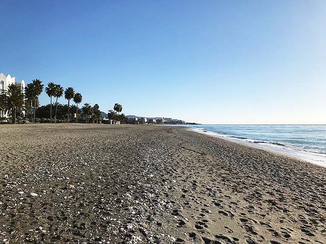 Nerja beach