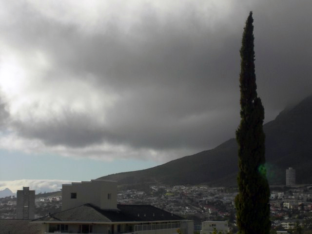 Cloudy Cape Town