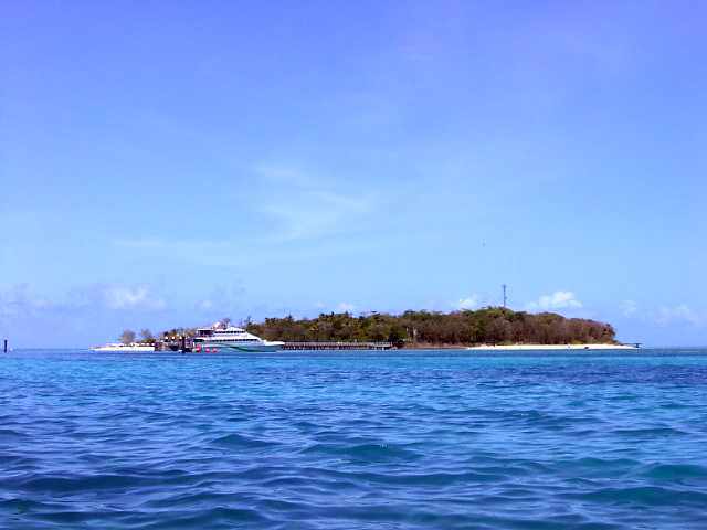 Green Island Boat