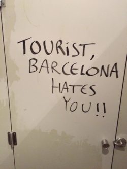 Barcelona hates you