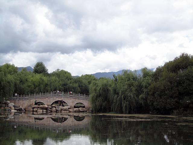 Lijiang - Black Dragon Pond Park