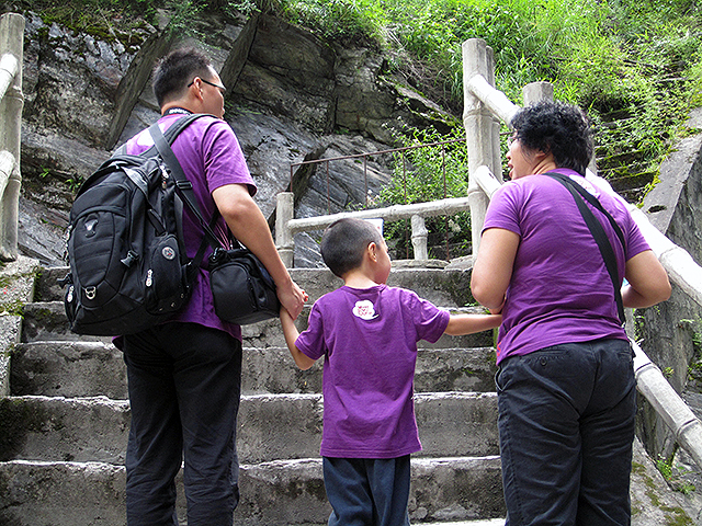 TigerLeapingFamily
