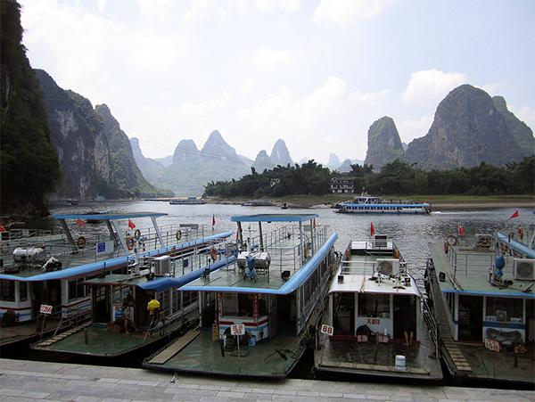 Guilin Boats
