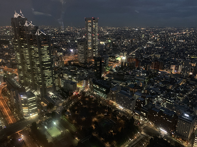 Tokyo Skyline